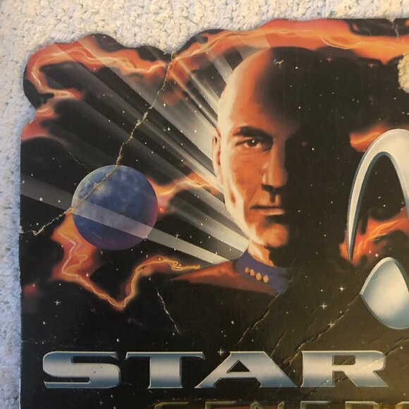 Vintage 1994 Star Trek Generations Lursa Action Figure Blingual Package Unopened - Picture 6 of 9